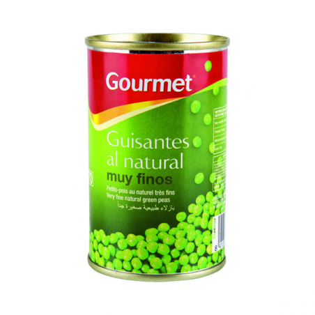 GUISANTES GOURMET 95 G.