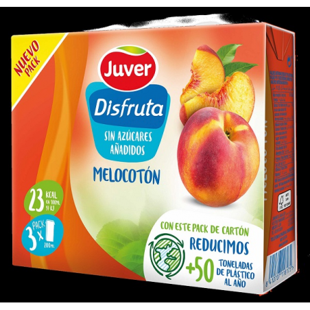 ZUMO DISFRUTA JUVER MELOC. 200 P/3U