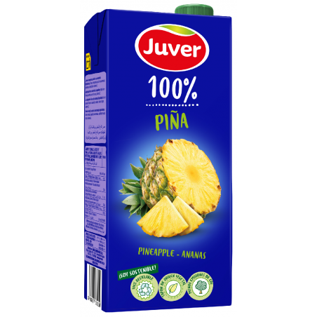 ZUMO JUVER BRIK 1L PIÑA UVA