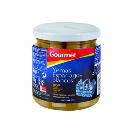 ESPARRAGO GOURMET YEMAS FCO 110G