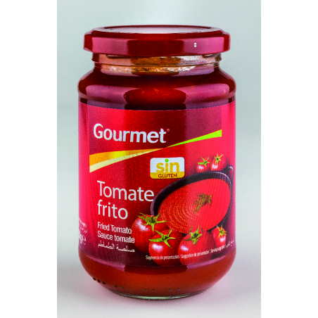 TOMATE GOURMET FRITO 350 G.