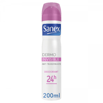 SANEX DEO.SP.D.INVISIBLE 250ML