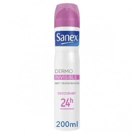 SANEX DEO.SP.D.INVISIBLE 200ML