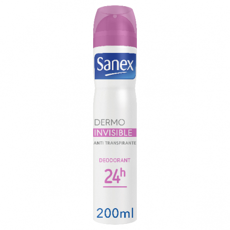 SANEX DEO.SP.D.INVISIBLE 250ML