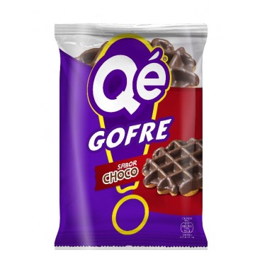 GOFRE CON CHOCOLATE