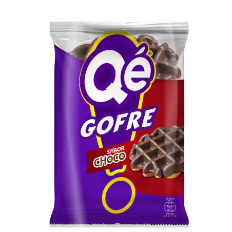 GOFRE CON CHOCOLATE 140GR