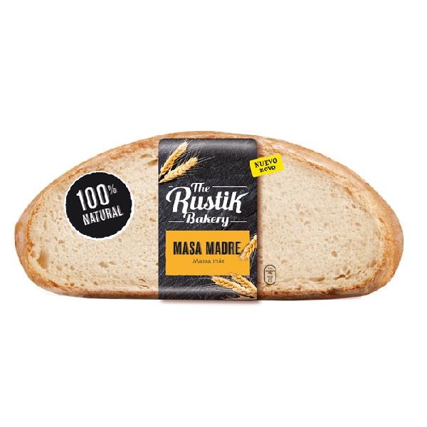 Pan de molde Bimbo® Natural 100% blanco