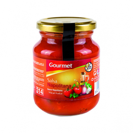 SALSA GOURMET NAPOLITANA FCO.300G