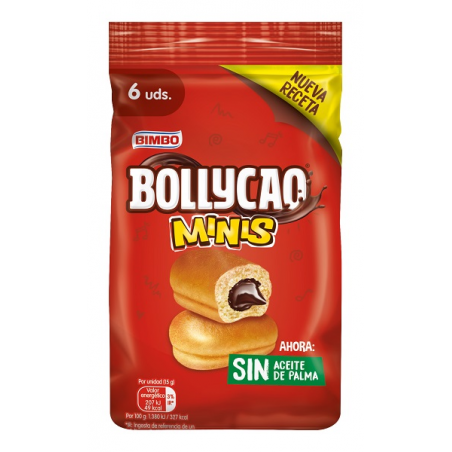 MINI BOLLYCAO PANRICO 6 U.