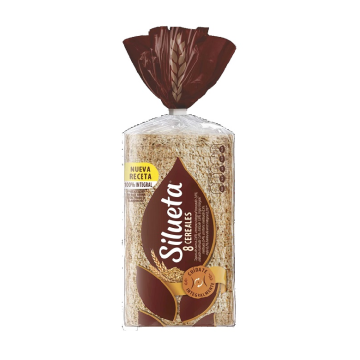 PAN SILUETA BIMBO 8 CER....