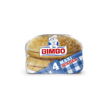 MAXI BURGER BIMBO 4 U. 300GR