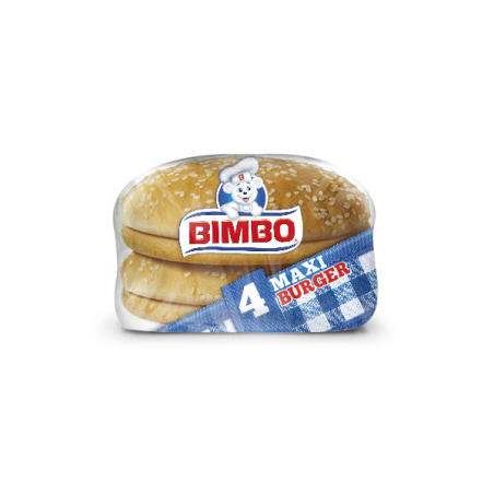MAXI BURGER BIMBO 4 U. 300GR