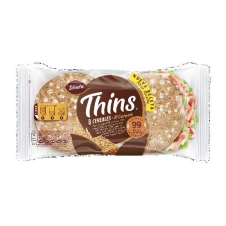 SANDWICH THINS 8 CEREALES 310 G.