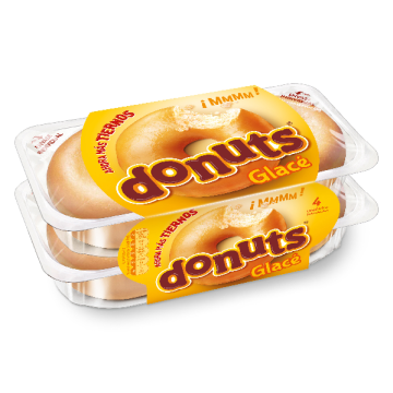 DONUT BLANCO PACK 4 U.200GR