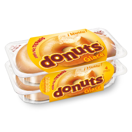 DONUT BLANCO PACK 4 U.200GR