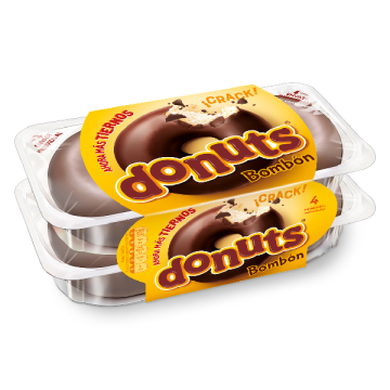 "DONUT ""BOMBON"" PACK 4 U....