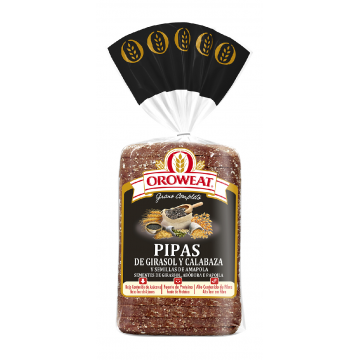 PAN OROWEAT PIPAS 550G.