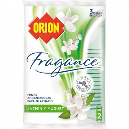 ORION PINZA JAZMIN Y MUGUET 2 UND.