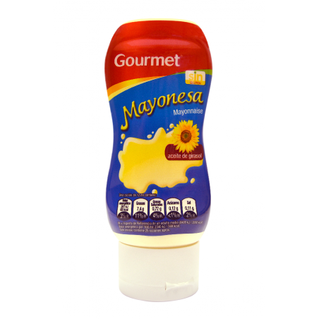 MAYONESA GOURMET BOCABAJO 300G