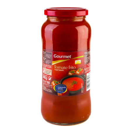 TOMATE GOURMET FRITO FCO. 500 G.