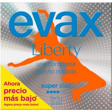 EVAX LIBERTY SUPER ALAS 10UDS.