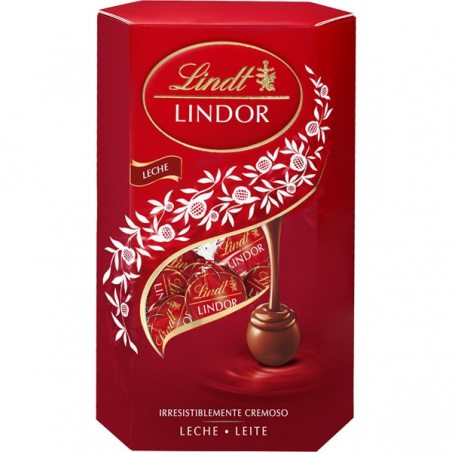 BOMBON LINDT LINDOR LECHE 337 g