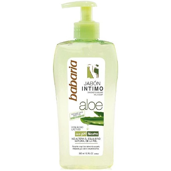 Babaria Jab Intimo 300ml Aloe 5947