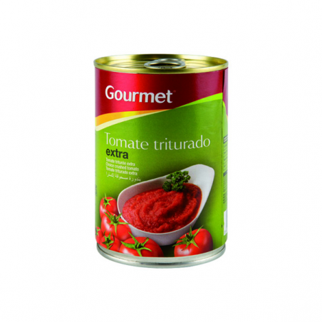 TOMATE GOURMET TRITURADO 390 G.