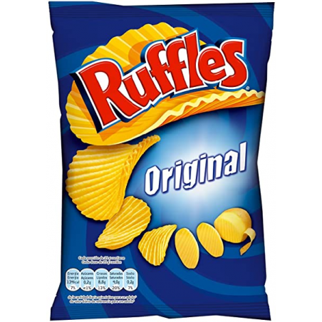 PATATAS RUFFLES MATUTANO SAL 160 GR.