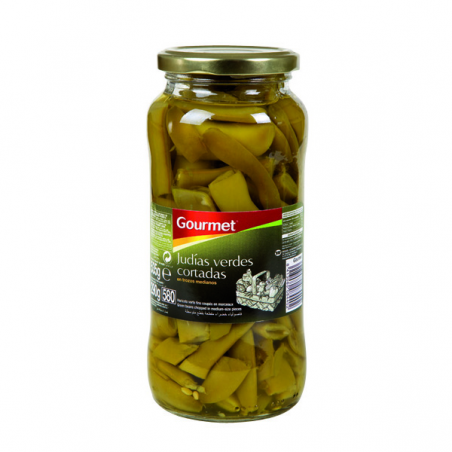 JUDIA GOURMET VERDE TROZ. FCO. 290 G.