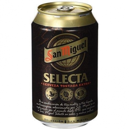 CERVEZA S.MIGUEL SEL.LATA 33CL 6.2º