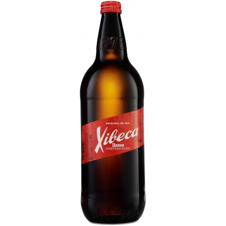 CERVEZA XIBECA 1L 4.6º