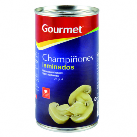 CHAMPIÑON GOURMET LAM. 185 G.