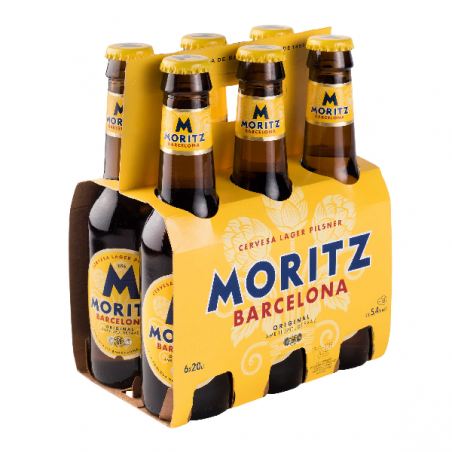 CERVEZA MORITZ 20CL P-6 5.4º