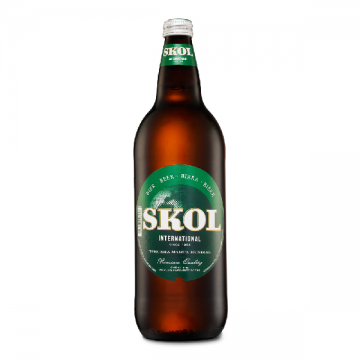 CERVEZA SKOL 1L 4.6º