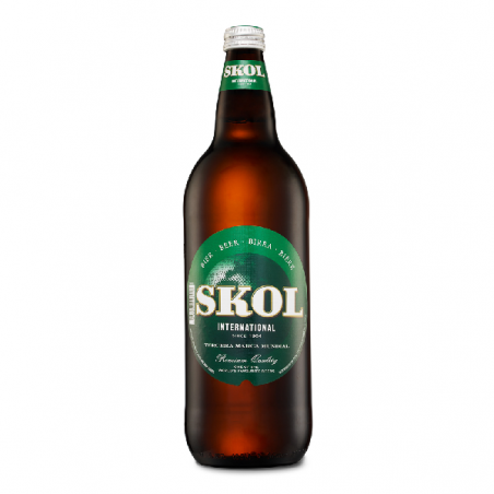 CERVEZA SKOL 1L 4.6º