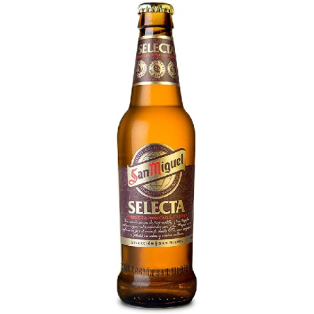 CERVEZA S.MIGUEL SELEC.BOT.33CL6.2º