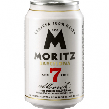 CERVEZA MORITZ 7 LATA 33 CL 5.4º