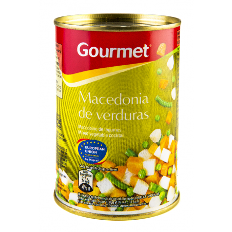 MACEDONIA GOURMET VERDURAS 240 G.