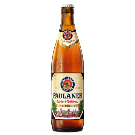 CERVEZA PAULANER BOT.50CL