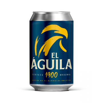CERVEZA AGUILA LATA...
