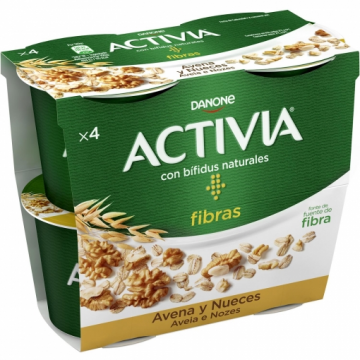 ACTIVIA AVENA NUECES P/4 