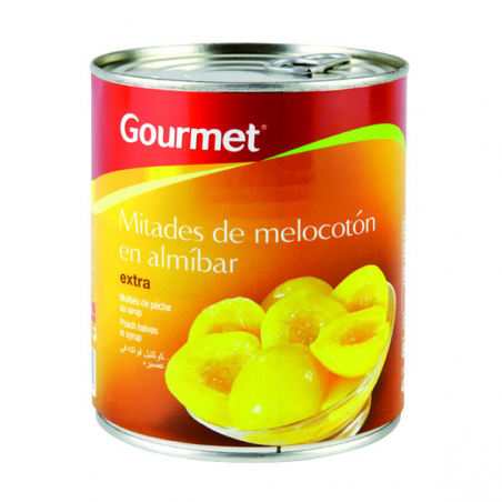 MELOCOTON GOURMET ALMIBAR 840 G.