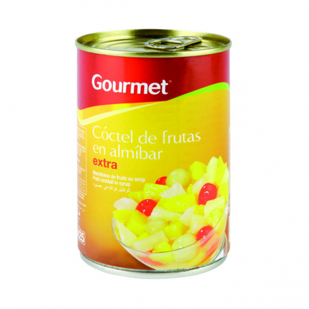 COCTEL GOURMET FRUTAS ALMIBAR 240 G