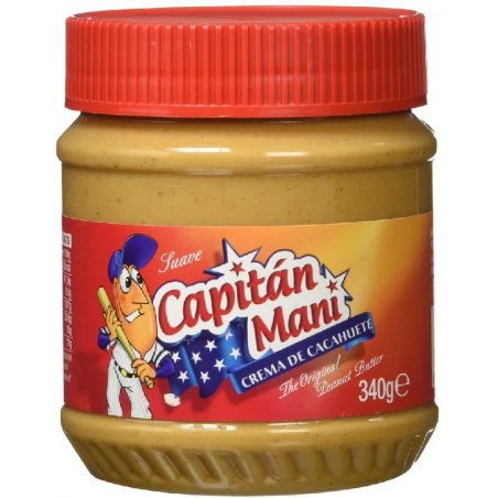 CREMA CAPITAN MANI CACAHUE.340G