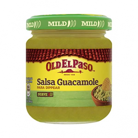 SALSA OLD EL PASO GUACAM.195G