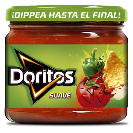 DORITOS SALSAS DIPPAS SUAVE 280 G