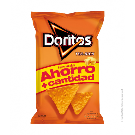 DORITOS MATUTANO ""TEX-MEX"" 140 GR."