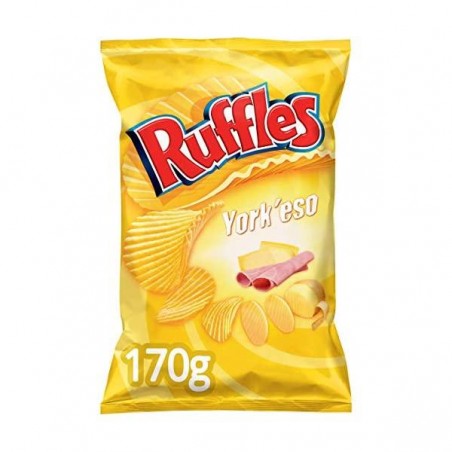 PATATAS RUFFLES YORK'ESO 150 GR.