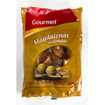 MAGDALENAS GOURMET REDON. 615G